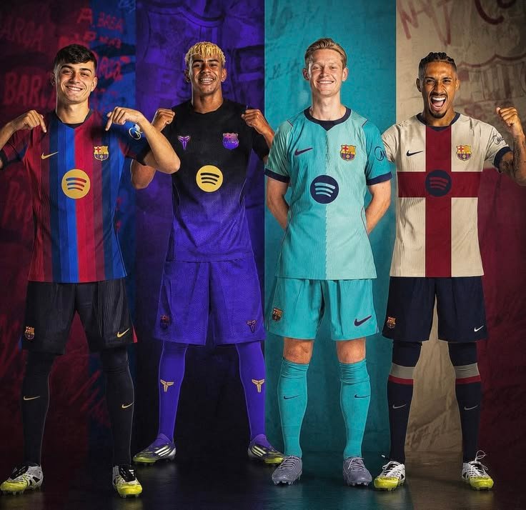 FC BARCELONA AWAY JERSEY 2026-27