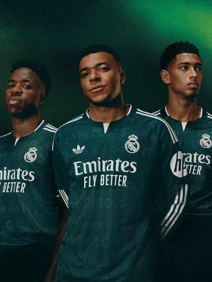 REAL MADRID AWAY JERSEY 2026-27