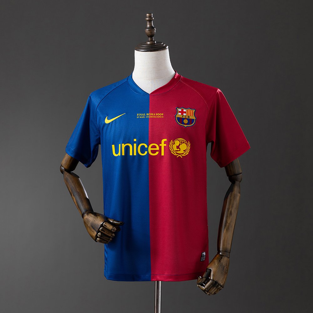 FC BARCELONA HOME JERSEY 2009