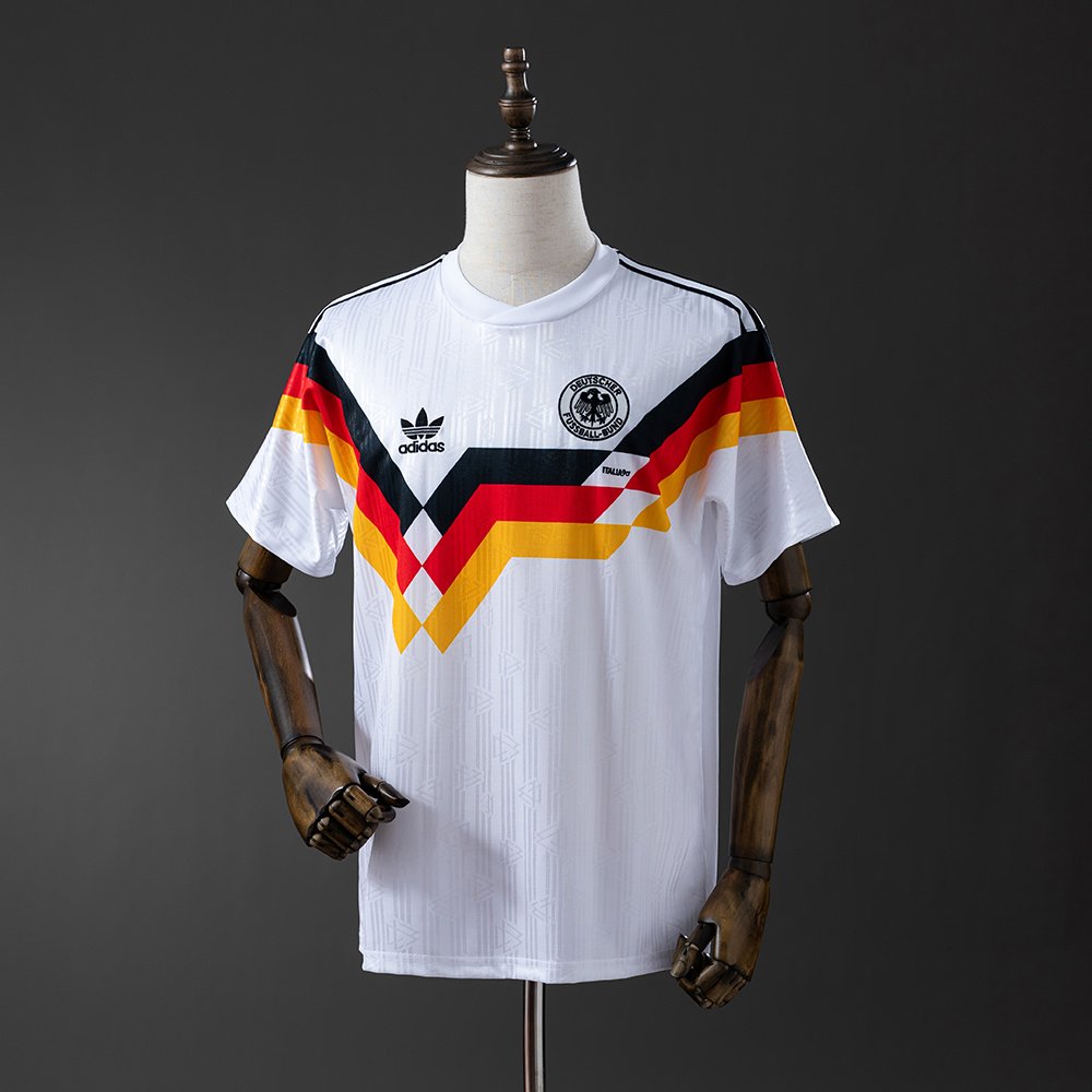GERMANY 1990 CLASSIC HOME JERSEY