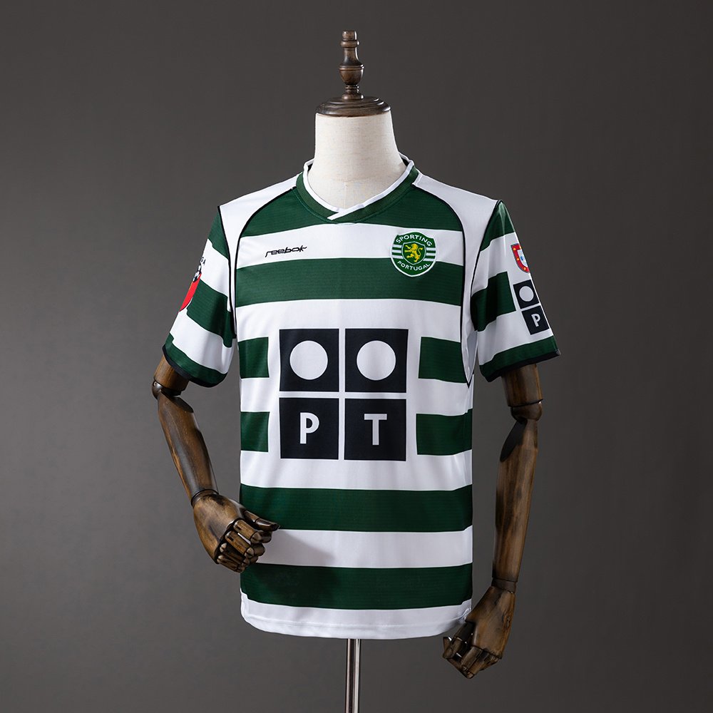 SPORTING LISBON HOME JERSEY 2002-03