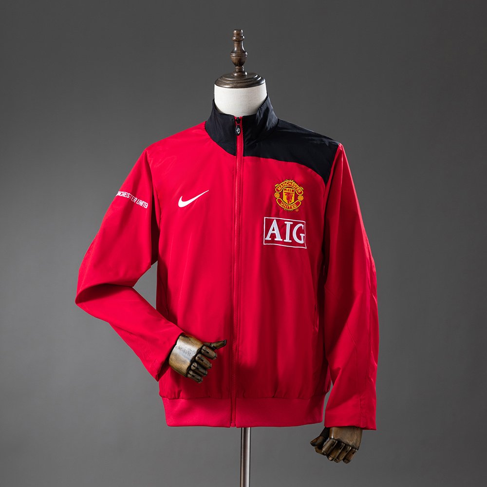 MANCHESTER UNITED VINTAGE 2007 WINDBREAKER