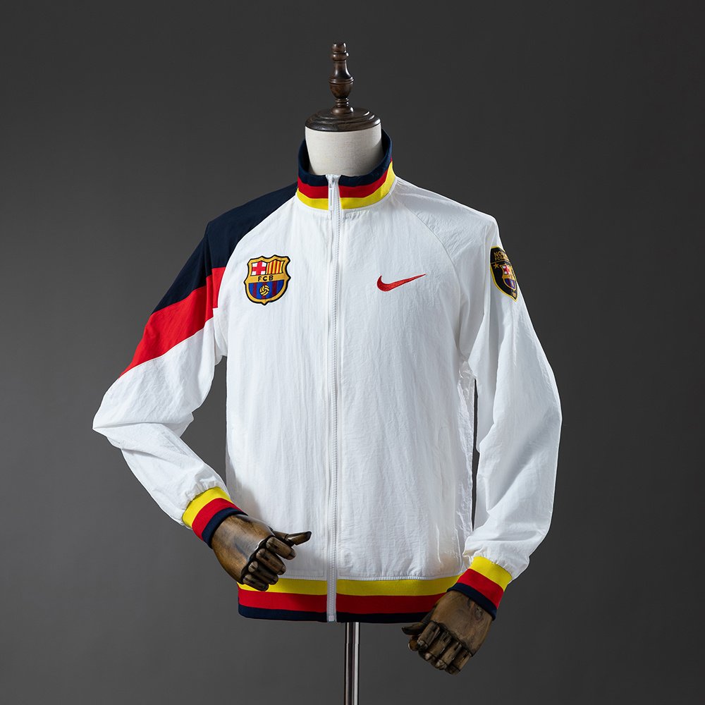 FC BARCELONA 1994 VINTAGE WINDBREAKER