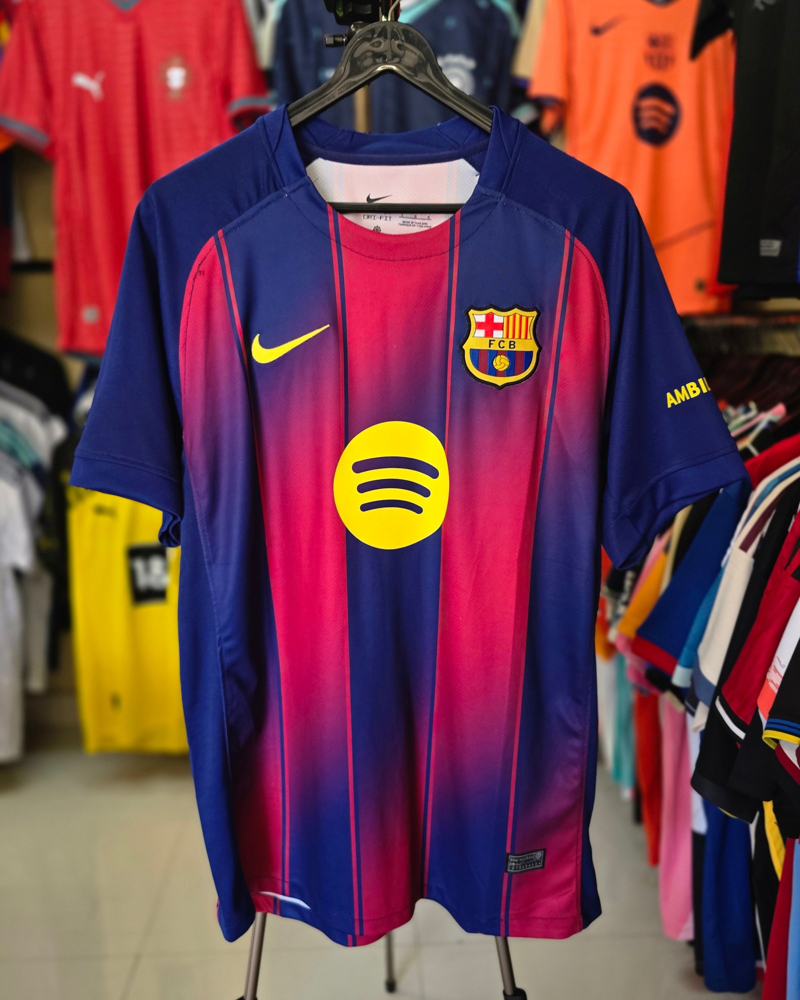 FC BARCELONA HOME JERSEY 2025-26