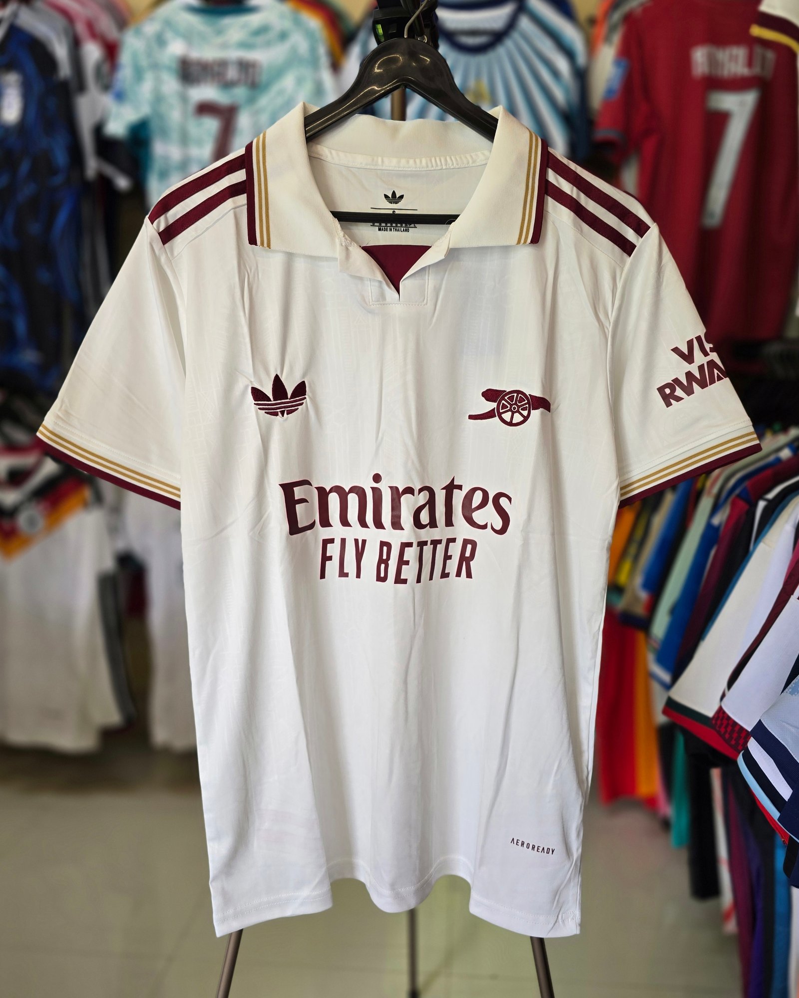 ARSENAL 3RD JERSEY 2025-26