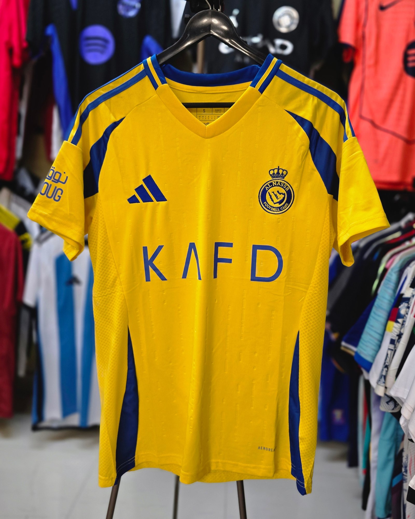 AL NASSR HOME JERSEY 2024-25
