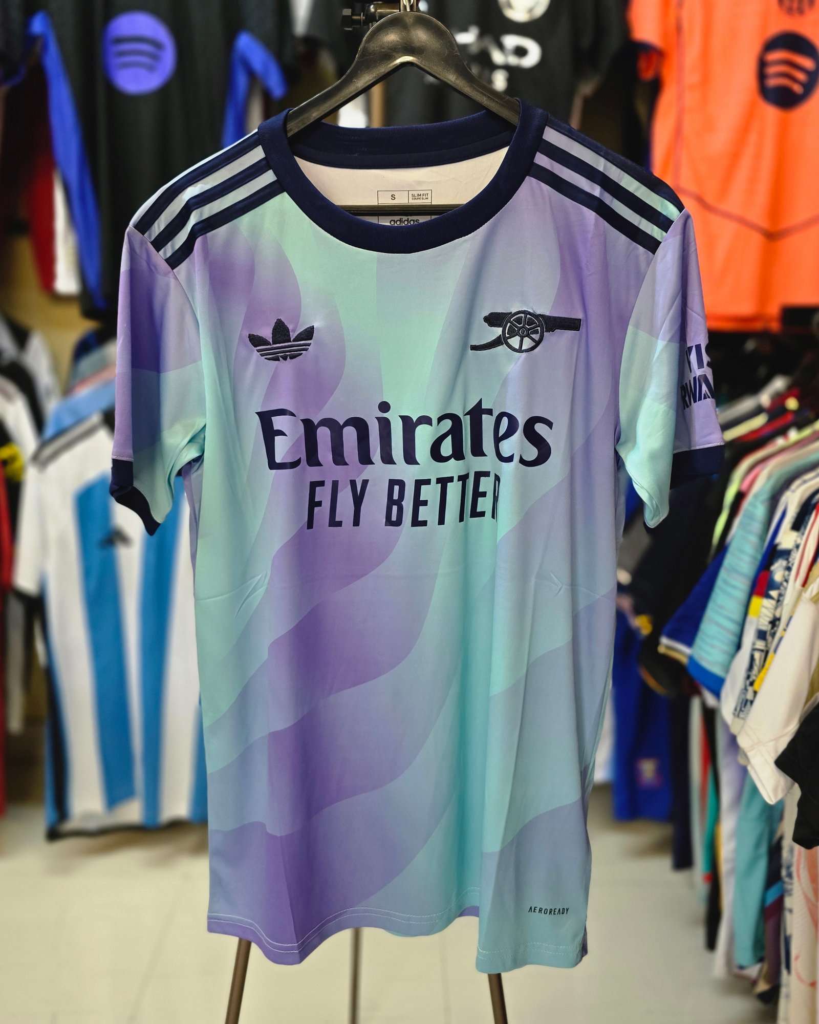 ARSENAL 3RD JERSEY 2024-25