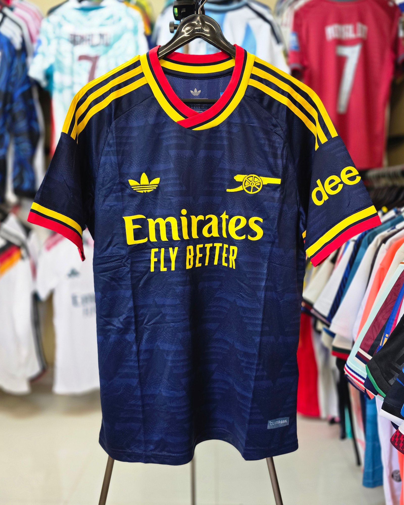 ARSENAL AWAY JERSEY 2026-27