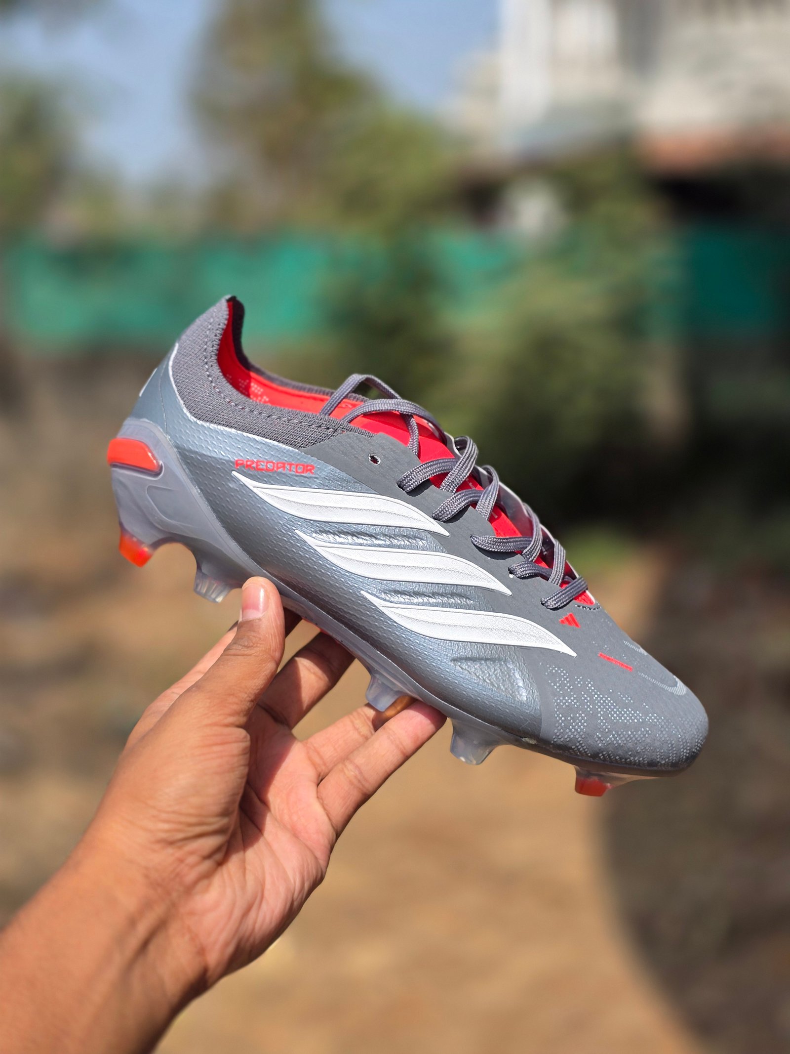 PREDATOR ELITE FG X GREY