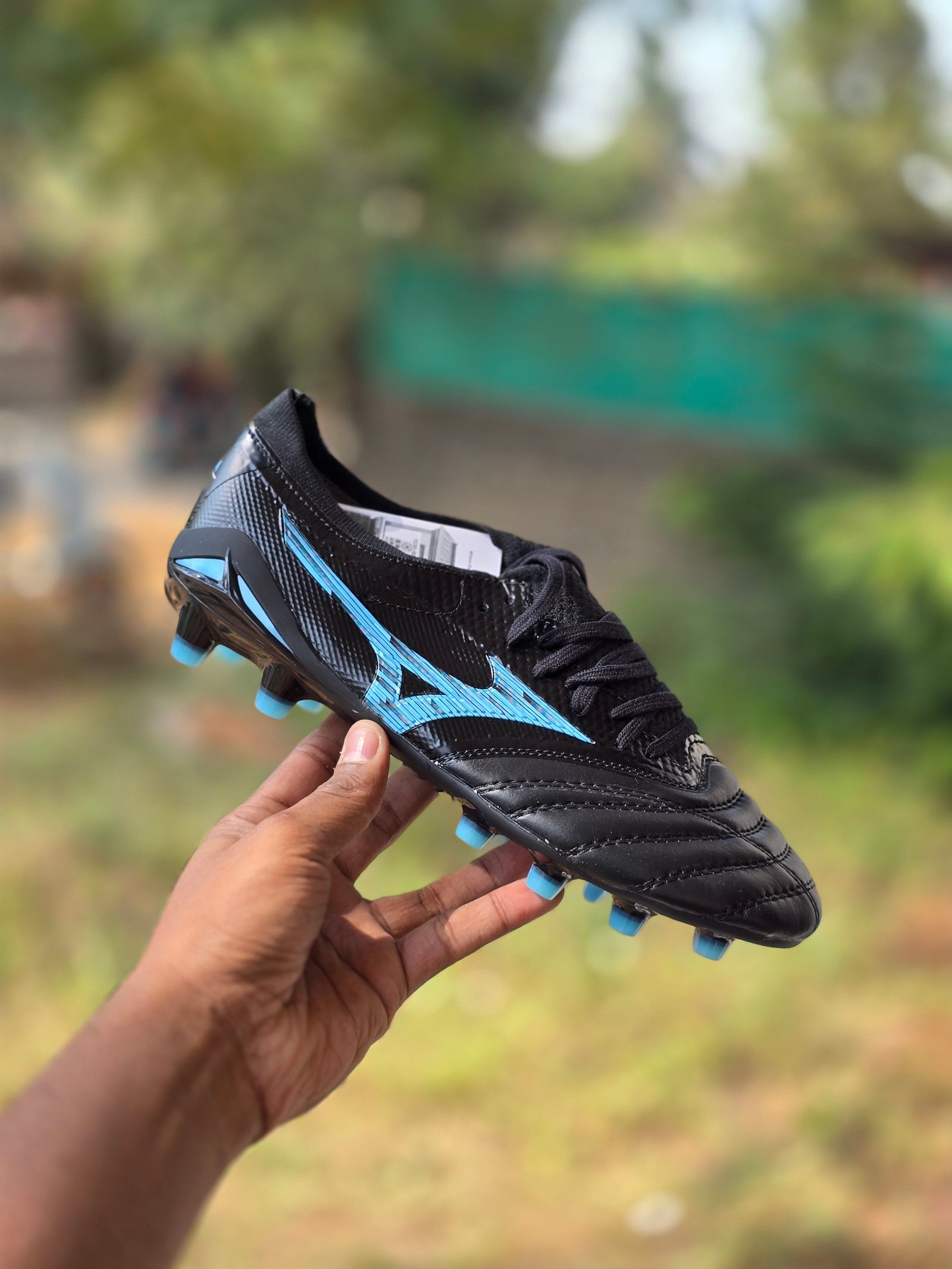 MORELIA NEO FG BLACK