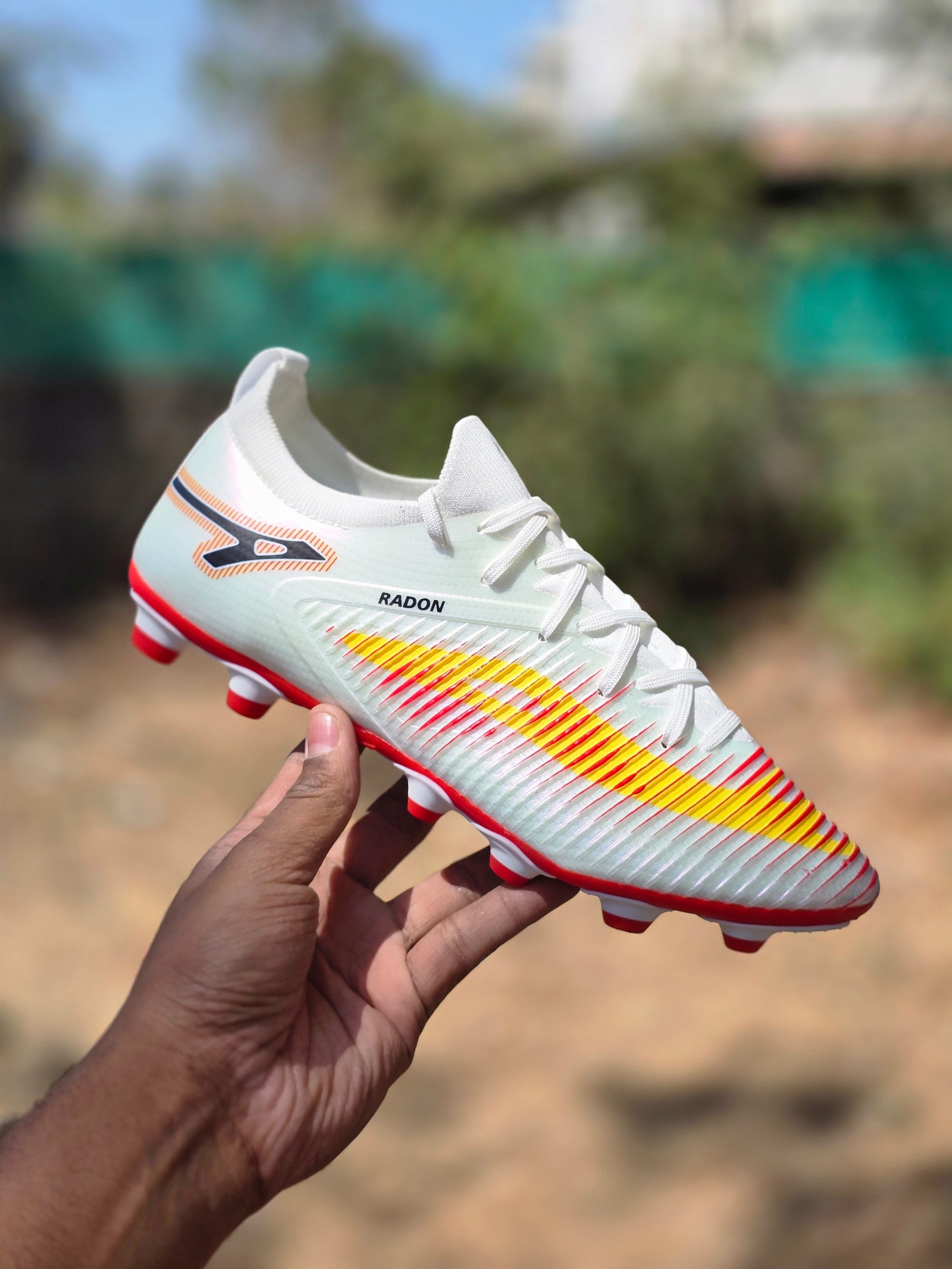 ANZA RADON WHITE FG
